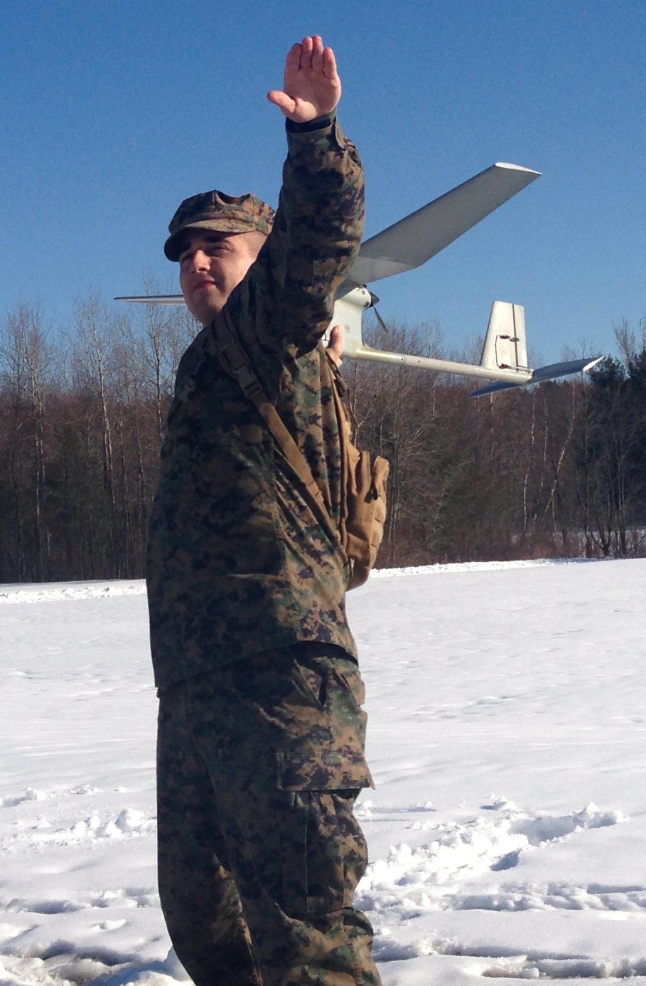 25th Marine Regiment executes first UAV practice flights for Reserve operators