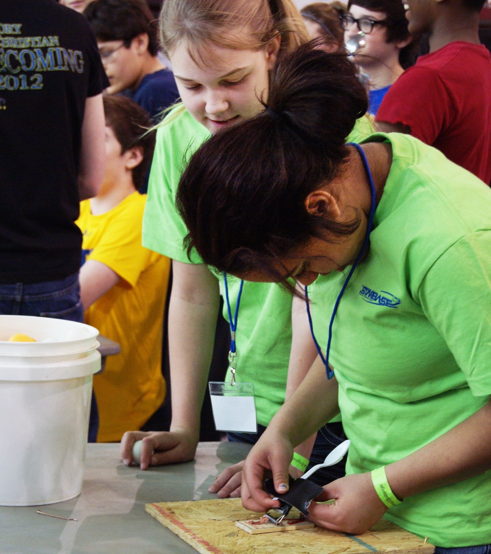 Engineering Challenge lets professional engineers share real-world experience