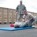 Military police training is a real gas