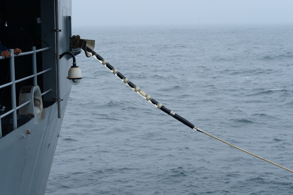 Rapid Prototype Torpedo Warning System test