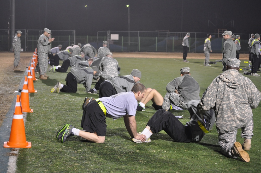 210th Fires Brigade Best Warrior Competition