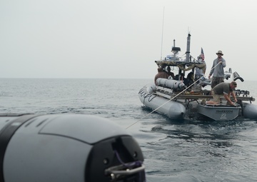 CTG 56.1 conducts UUV operations