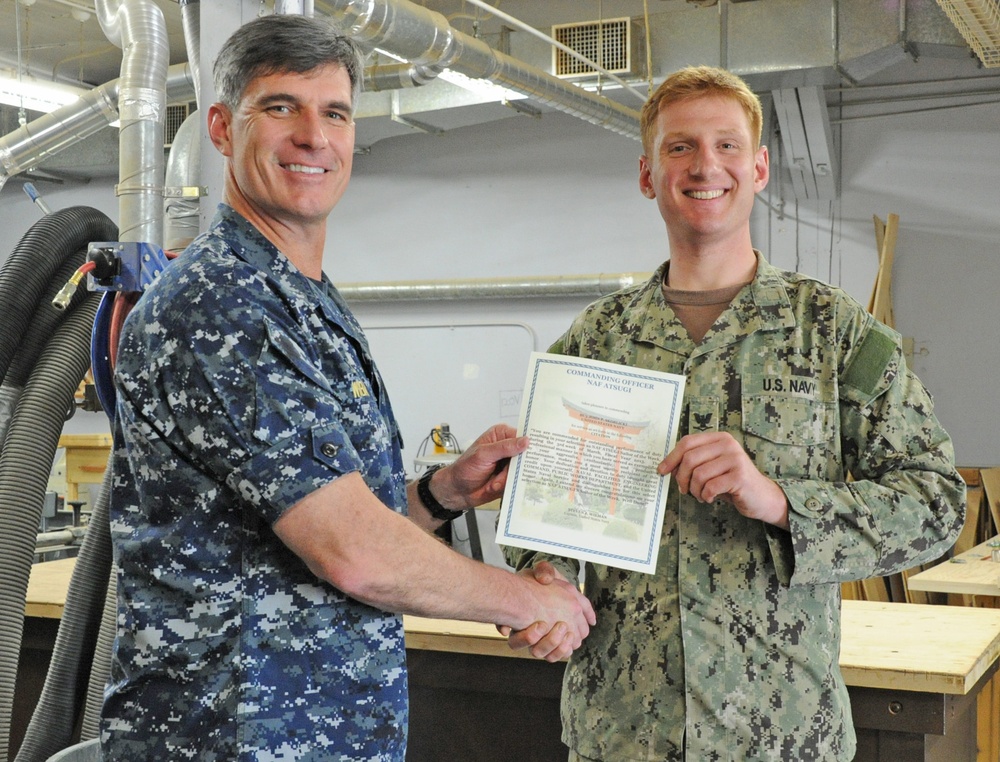 Sailor of the Week