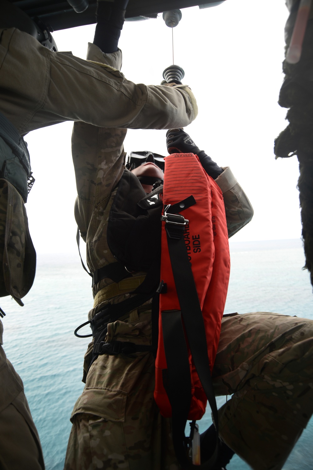 Bilateral training exercise