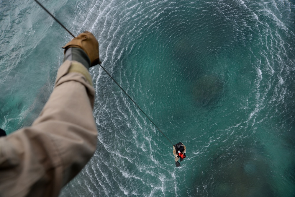 Bilateral training exercise