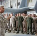 Assistant commandant visits Okinawa