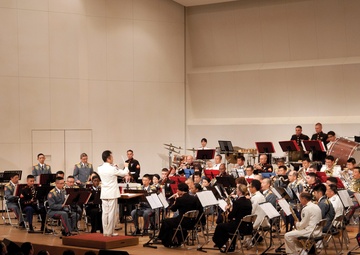 Bands unite during annual combined concert