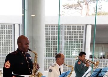 Bands unite during annual combined concert