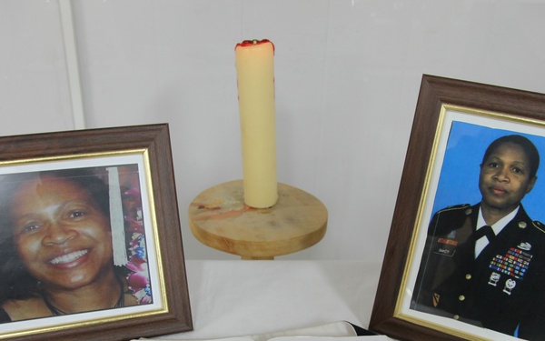 Fallen contractor honored during memorial service