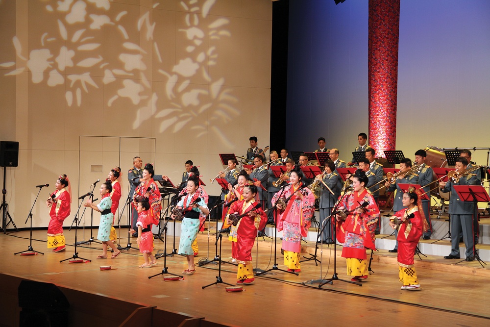 Bands unite during annual combined concert