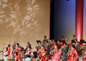 Bands unite during annual combined concert