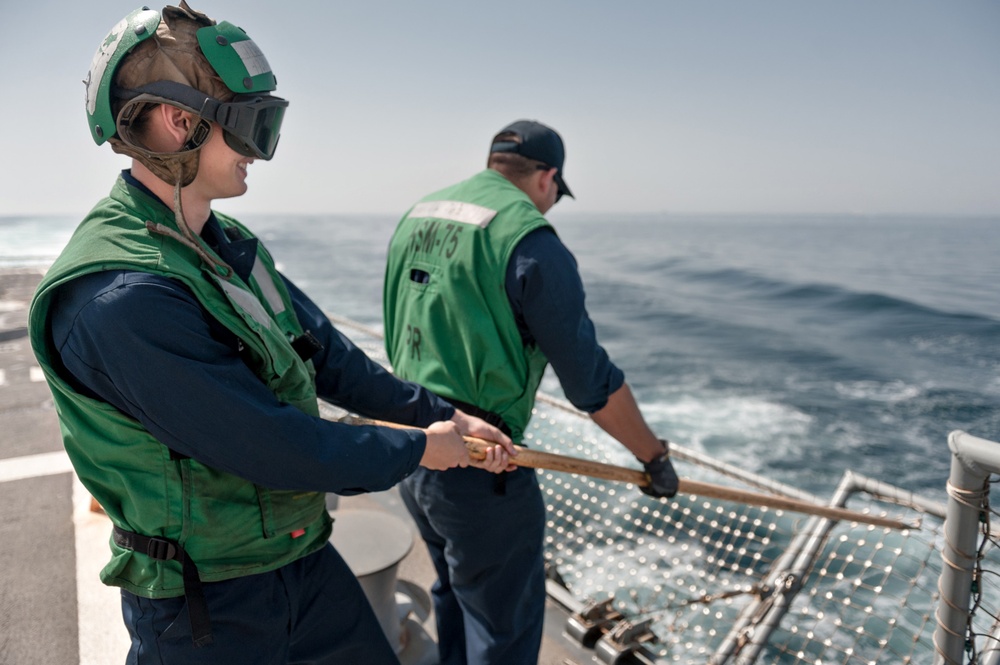 USS Stockdale action