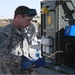 Soldier prepares for welding job