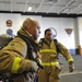 Training aboard USS George H.W. Bush