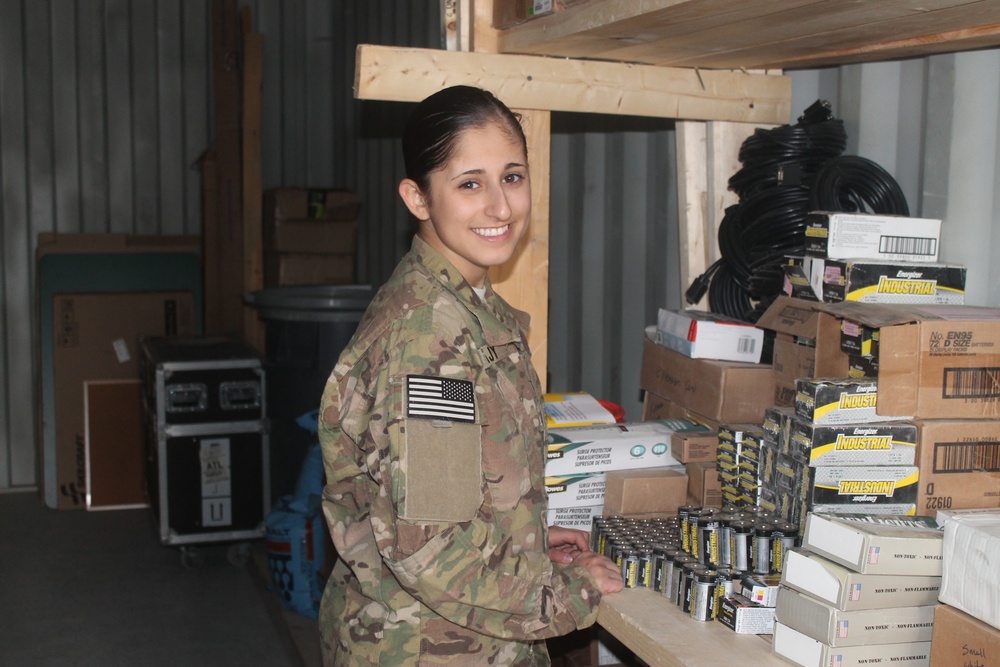 Persian-American soldier proud to serve in Afghanistan