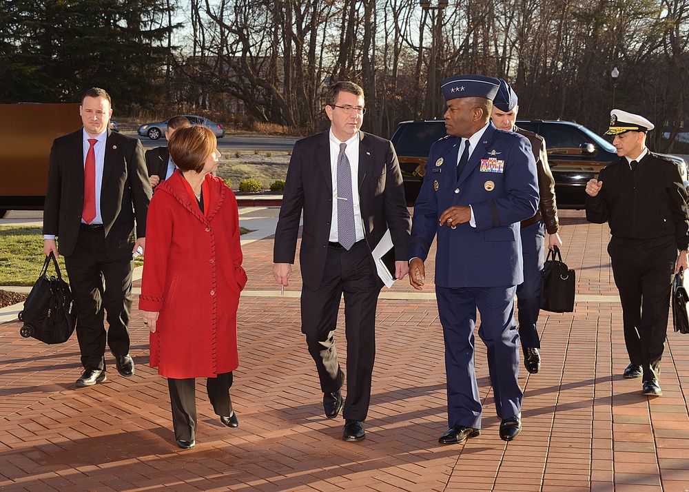 Tour of the new DISA headquarters