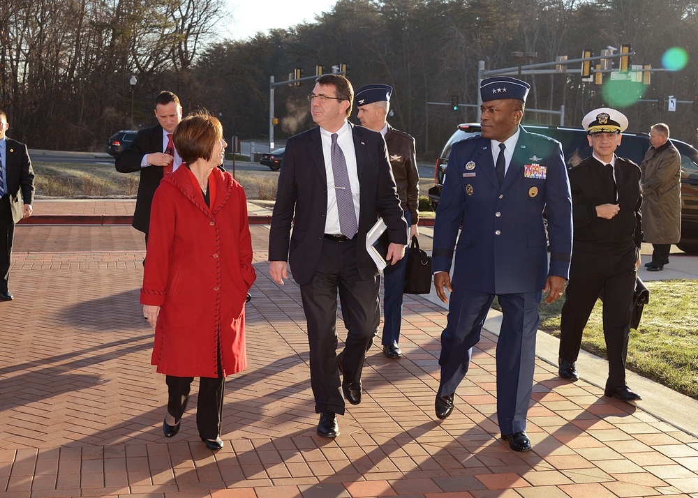 Tour of the new DISA headquarters