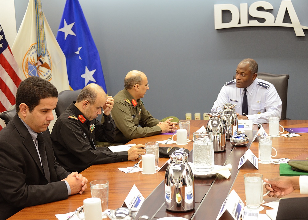 Tour of the new DISA headquarters