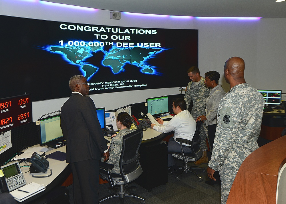 Tour of the new DISA headquarters