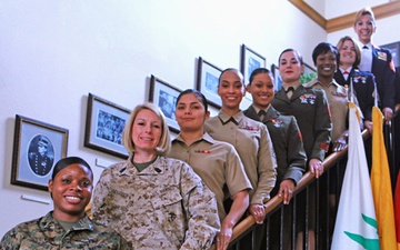 From heels to combat: Marines pay respect during Women's History Month