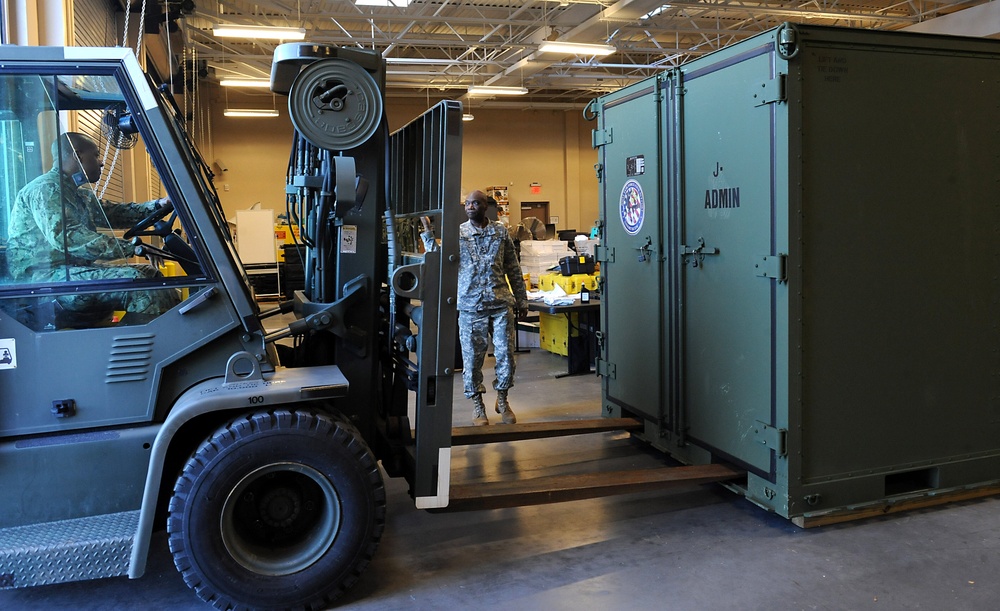 Joint Task Force Civil Support conducts equipment load out