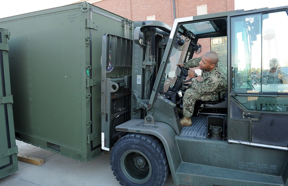 Joint Task Force Civil Support conducts equipment load out