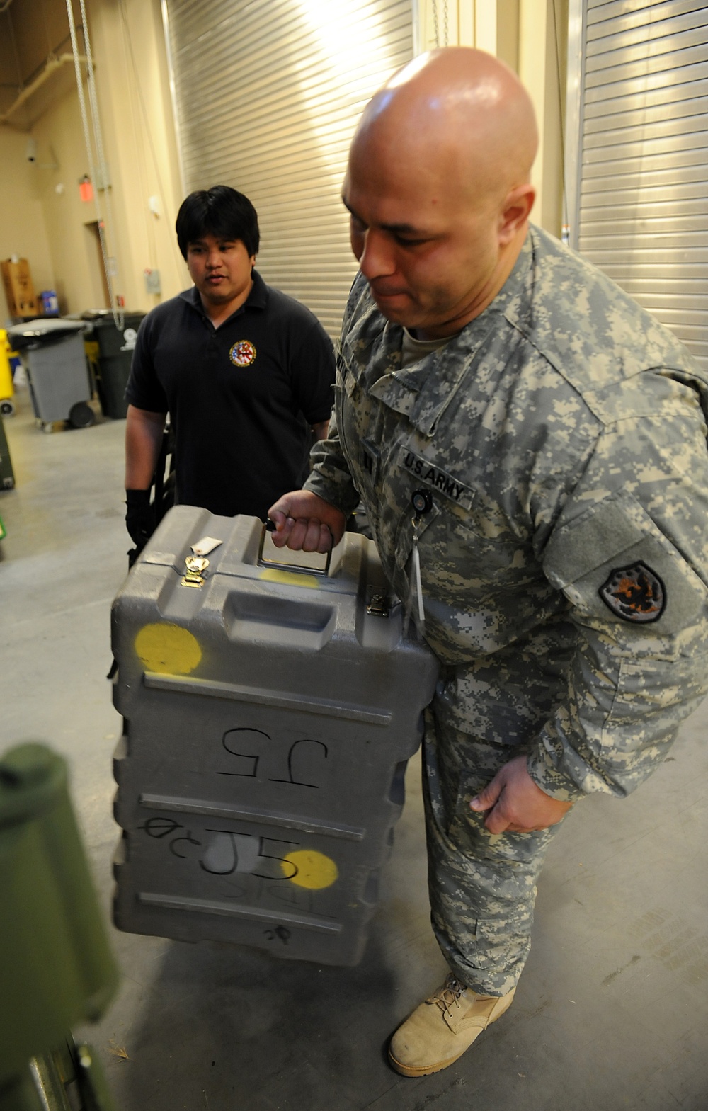 Joint Task Force Civil Support conducts equipment load out