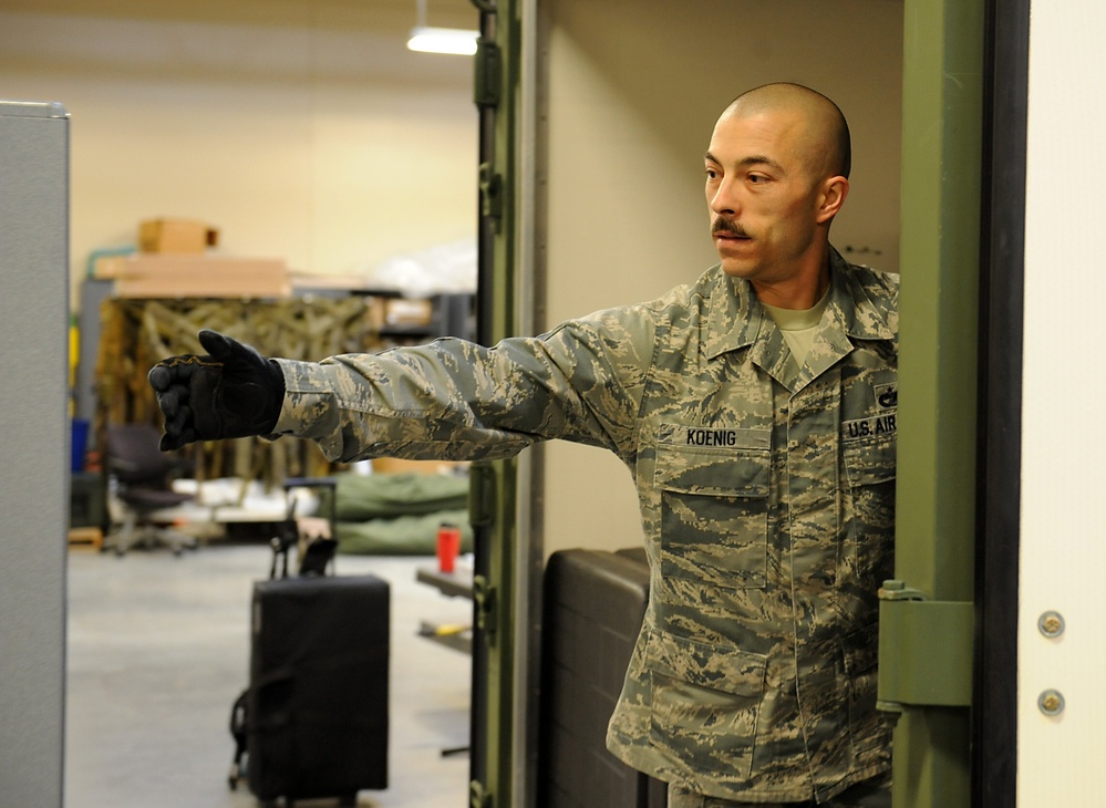 Joint Task Force Civil Support conducts equipment load out