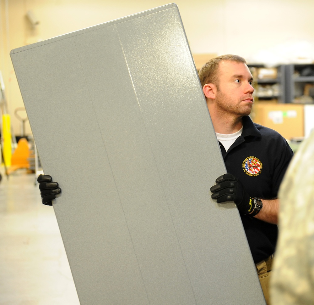 Joint Task Force Civil Support conducts equipment load out