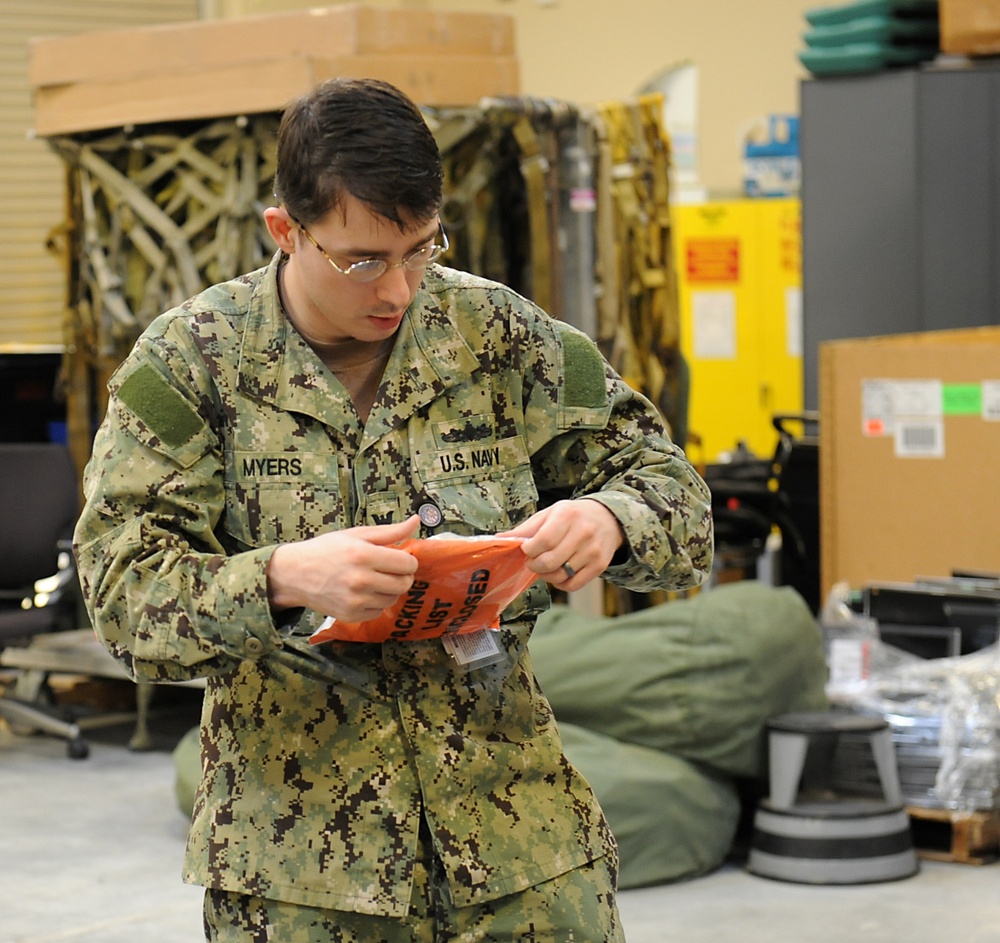 Joint Task Force Civil Support conducts equipment load out