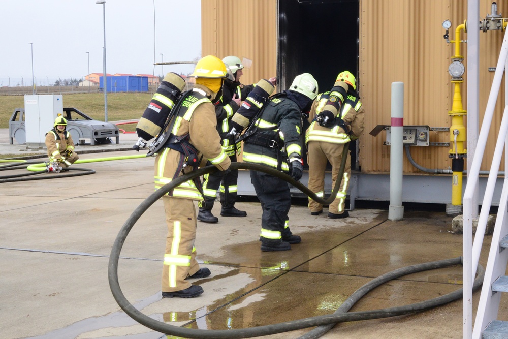 Fire training