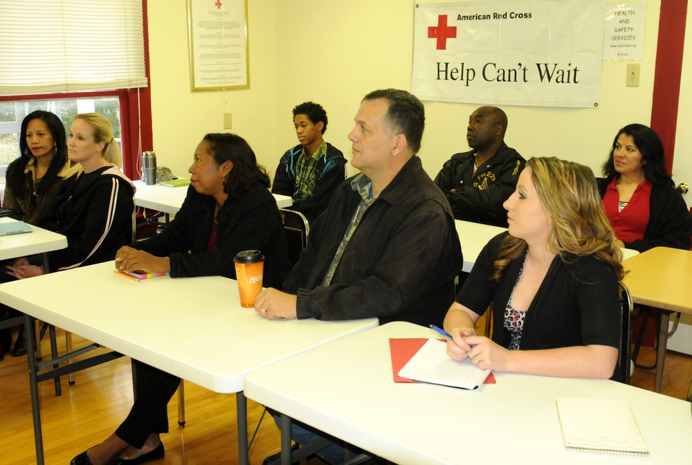 Volunteers make difference during National Red Cross Month