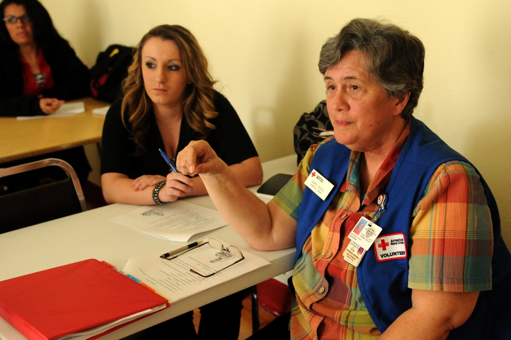 Volunteers make difference during National Red Cross Month