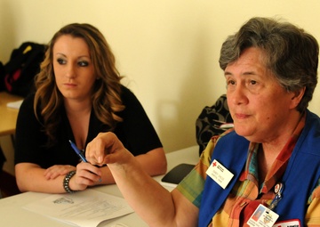 Volunteers make difference during National Red Cross Month