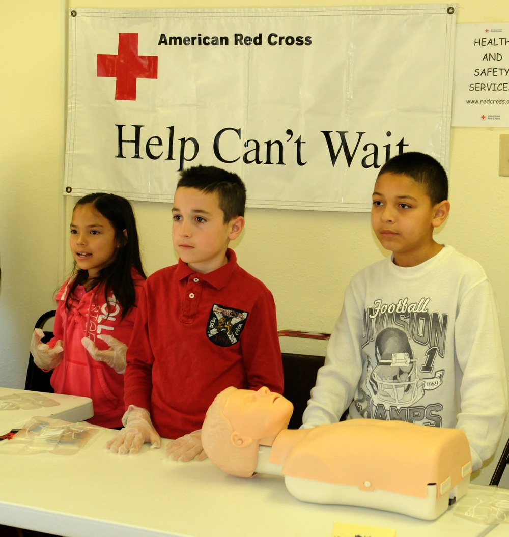 Volunteers make difference during National Red Cross Month