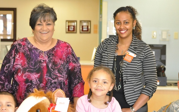 CDC welcomes Mack, legendary Wells Fargo pony