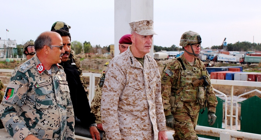 ISAF commander visits northern Afghanistan