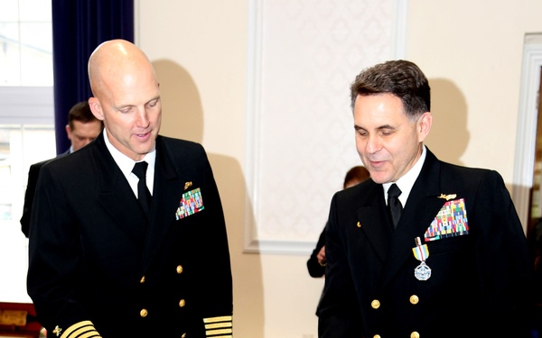 Navy Capt. Russell welcomed aboard as DCMA NE commander