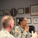 Col. Tucker visits 55th