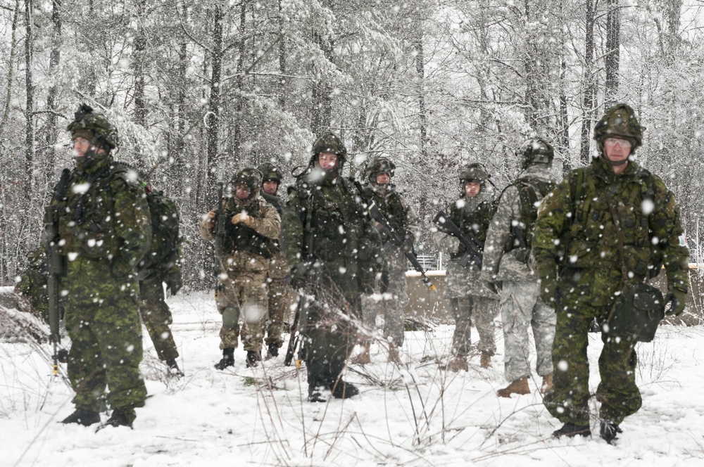Civil affairs soldiers participate in Exercise Southern Raider