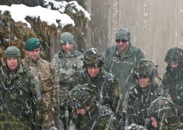 Three countries, One mission: Civil Affairs
