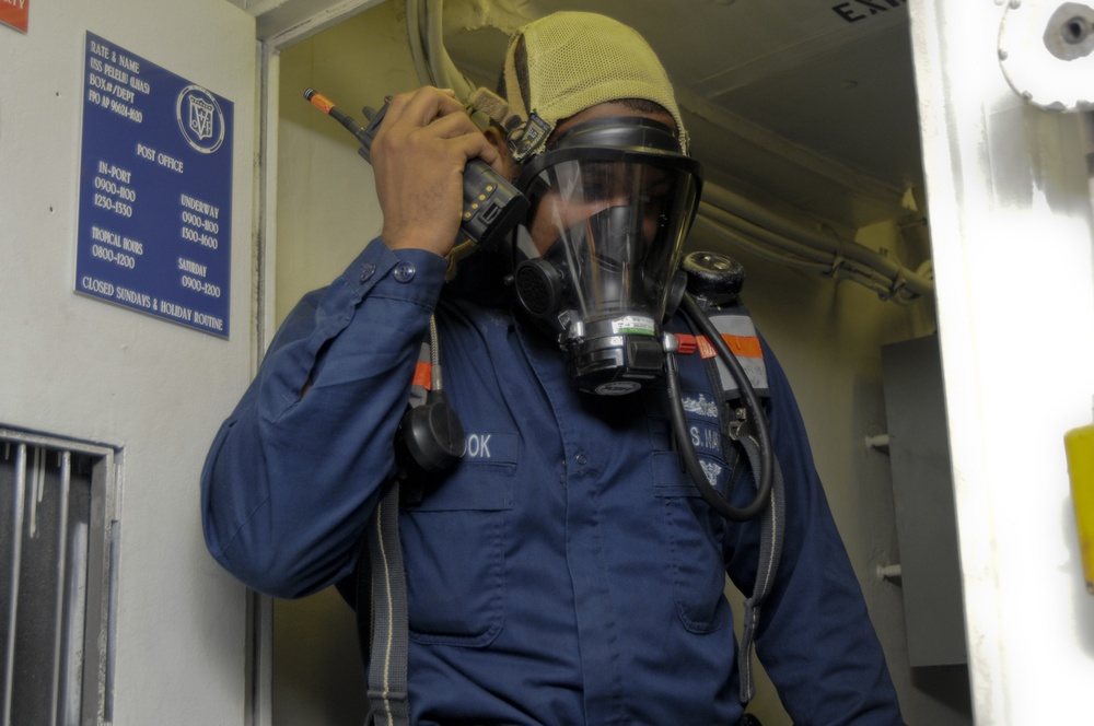 Chemical, biological and radiological drill