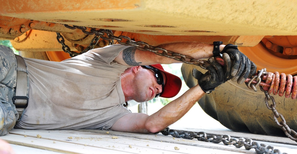 New Horizons construction at Crooked Tree Government Primary School