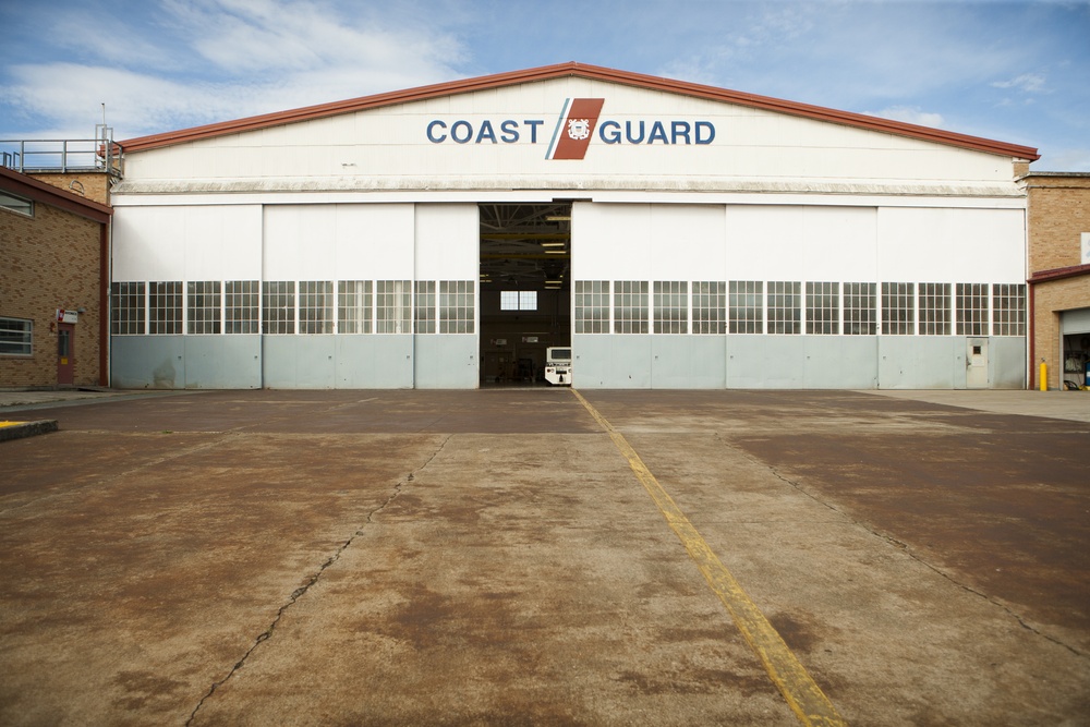 Coast Guard Air Station Hangar