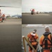 Search and rescue team departs