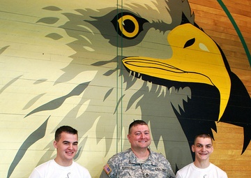 Rural Missouri school supports seniors’ career with National Guard