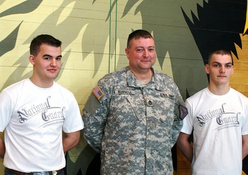 Rural Missouri school supports seniors’ career with National Guard