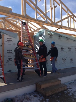 Schriever volunteers use skills to serve community