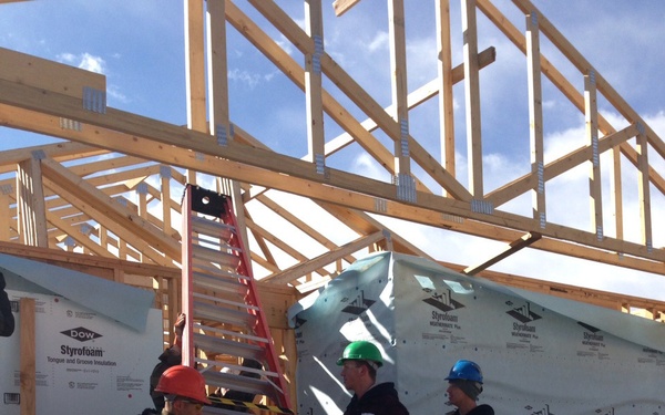 Schriever volunteers use skills to serve community