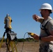Missouri Guardsmen assist in surveying land for humanitarian response exercise at Guantanamo Bay.